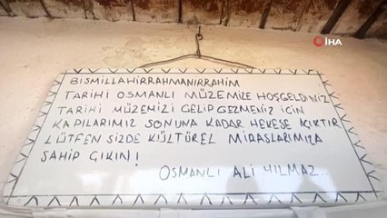 Yarım asırda topladığı yüzlerce antikayı devlete emanet edecek