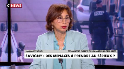 Download Video: Naima M'Faddel à propos des tags anti-police à Savigny : «C'est une guerre qui est déclarée et nos policiers sont les premières cibles»