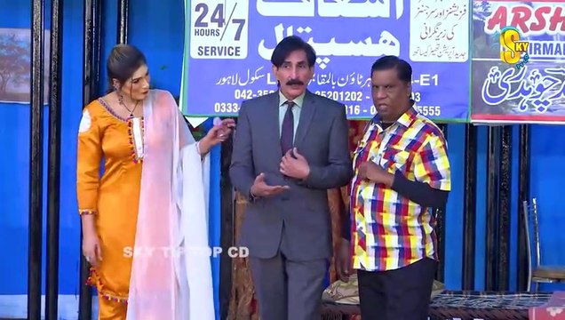 Iftikhar Thakur & Agha Majid _|Amanat Chan | New Punjabi Stage Drama 2021 | Comedy Clip 2021