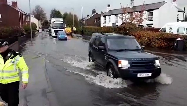 St Michaels flooding