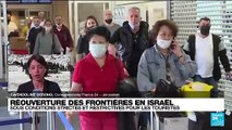 Israël : réouverture des frontières aux touristes sous conditions sanitaires strictes