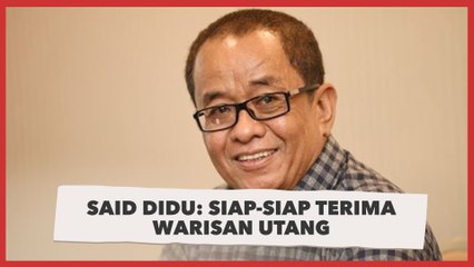 Said Didu: Siap-siap Terima Warisan Utang, Proyek Mangkrak, sampai Kekuasaan Dinasti