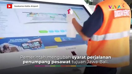 Naik Pesawat di Jawa-Bali Kembali Pakai Antigen Lagi