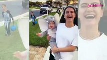 Ceyda Ateş ve kızı Talia'nın eğlenceli videosu