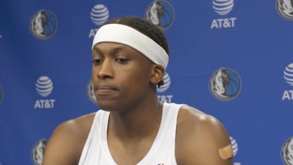 Mavericks - Ntilikina : "Après une victoire comme celle-là, on se sent bien"