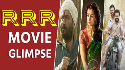 'RRR glimpse: SS Rajamouli brings 'the pride of Indian cinema' into context