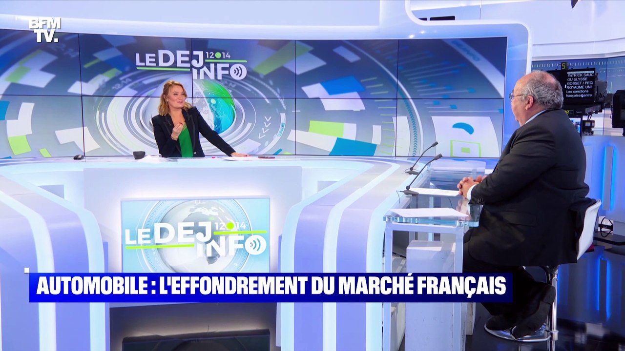 Automobile : l'effondrement du marché français - 01/11