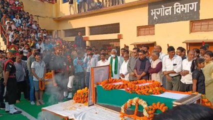 People furious over Martyr Rishi Kumar's death in blast