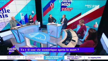 C’est quoi le progrès ? : Y a-t-il une vie numérique après la mort ? - 01/11