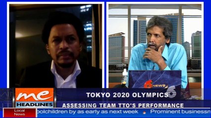 08: Assessing Team TTO's Olympic performance : 13 August, 2021