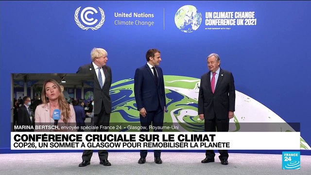 COP26 : Joe Biden arrive les mains vides à Glasgow