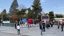 Çin'in Uygur Türklerine yönelik politikası protesto edildi