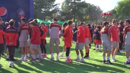 SPOR Yıldız Futbolcu Seminerleri, Eskişehir'de yapıldı