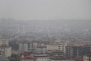 GAZİANTEP'TE, SİS YAŞAMI OLUMSUZ ETKİLEDİ