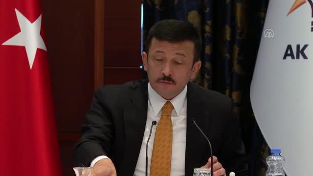 Hamza Dağ: (CHP'nin tezkeredeki tavrı) Bu CHP-HDP ittifakı değil, CHP'nin HDP'ye iltihakıdır