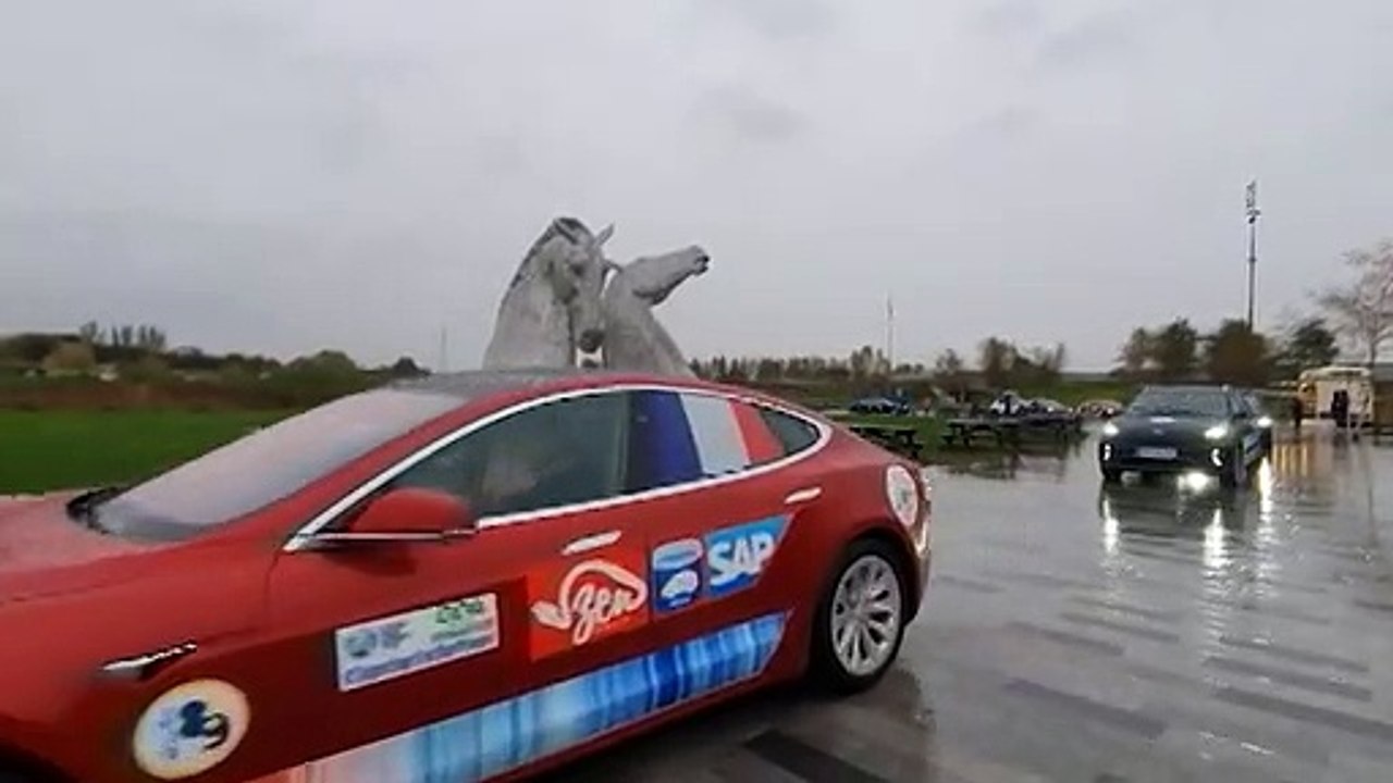 The Electric Road To Cop26