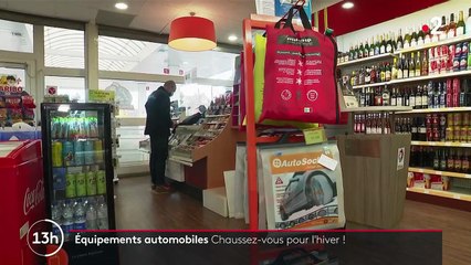 Sécurité routière : les équipements hivernaux obligatoires dès le 1er novembre