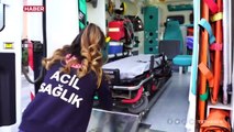 Zamanla yarışıyor, hayat kurtarıyor: Kadın ambulans şoförü hayalini gerçekleştirdi