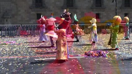 شاهد: مكسيكو تحيي يوم الموتى وسط تخفيف الإجراءات المرتبطة بكوفيدـ19