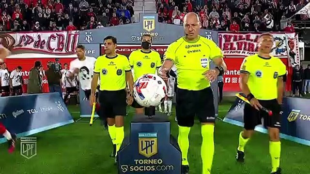 Fecha 19 resumen de Estudiantes 1 - River 2