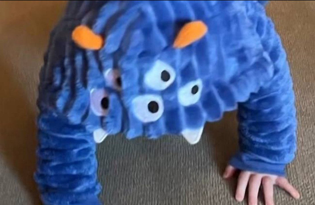 'My Little Halloween monster': Princess Eugenie shares son's Halloween costume