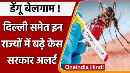 Delhi में Dengue का कहर, मनसुख मंडाविया ने की अहम बैठक, यंहा सबसे ज्यादा केस | वनइंडिया हिंदी
