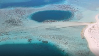 Abu Dhabi Environment Agency Detects An Uncommon Blue Hole!