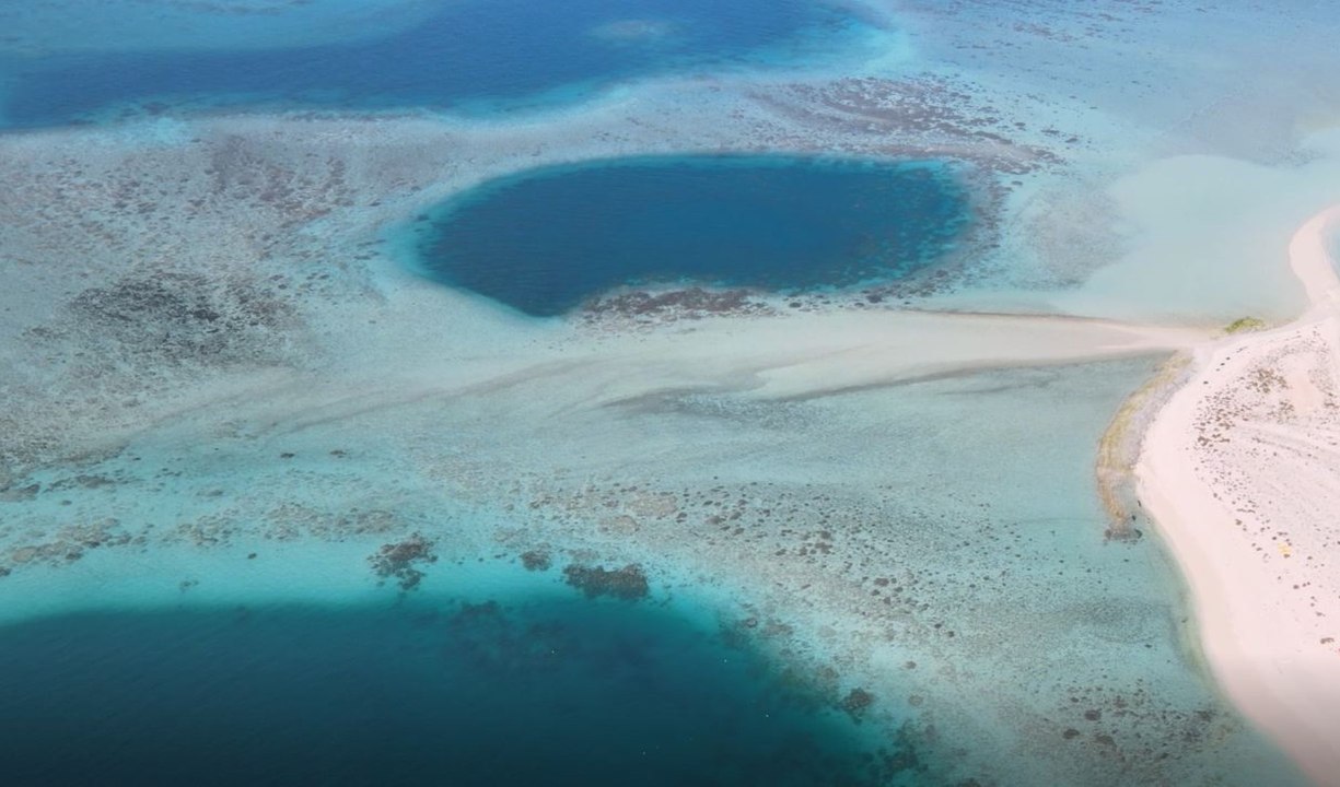 Abu Dhabi Environment Agency Detects An Uncommon Blue Hole!