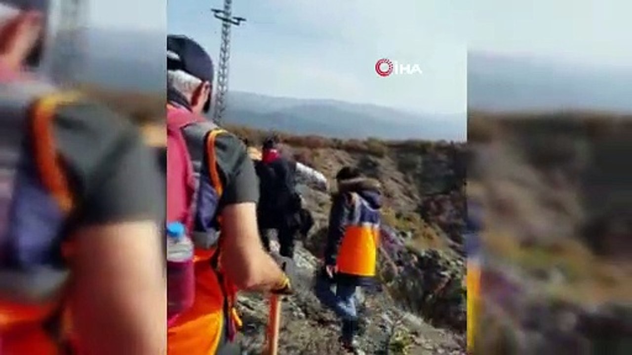 Kayıp olan polis memuru için arama çalışması başlatıldı