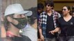 Shahrukh Khan Give Grand Welcome to Aryan Khan at Mannat After Released From Jail Wth Gauri & Suhana