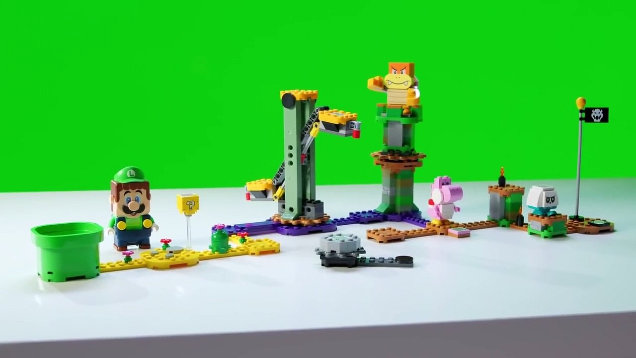 LEGO Super Mario Luigi's Mansion Sets - Official Reveal Trailer