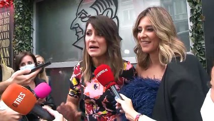 Nagore disfruta de un paseo otoñal y recupera su rutina de entrenamientos