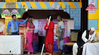 Rubab Choudhary With Sakawat Naz  New Jugtain  Comedy Punjabi Stage Drama Clip 2021