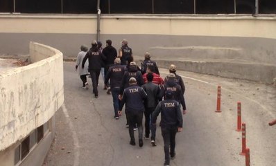 GAZİANTEP'TE TERÖR OPERASYONLARINA 6 TUTUKLAMA