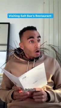 İngiliz komedyen Munya Chawa'dan son videosunda Nusret taklidi