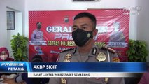 Percepat Kekebalan Kelompok, Satlantas Polrestabes Semarang Vaksinasi Pemohon SIM