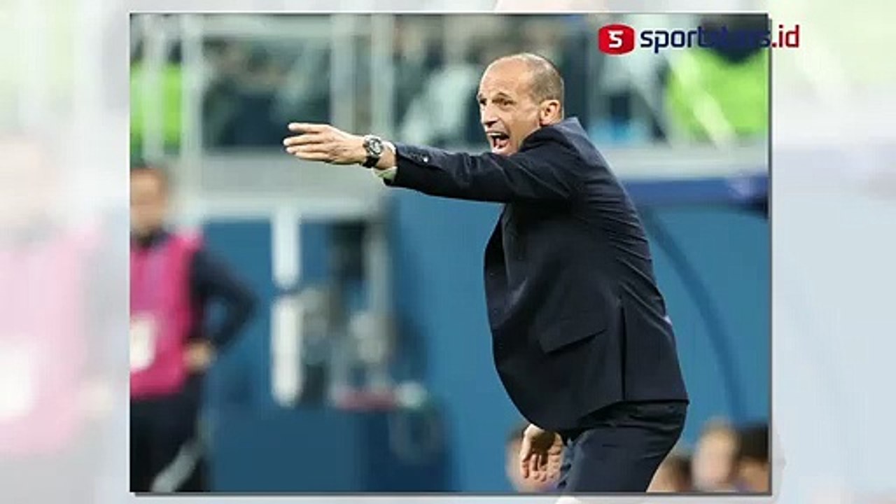 Skuat Juventus Kena "Diklat" Max Allegri. Kenapa Ya?