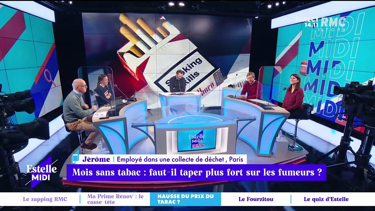 Mois sans tabac : faut-il taper plus fort sur les fumeurs ? - 01/11