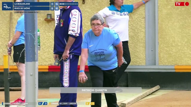 La Beaujolaise - Rives de Saône / Clubs Sportifs Féminin Elite 1