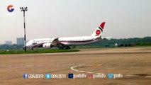 Beautiful Takeoff Biman Bangladesh Airlines Boeing 787 From HSIA Dhaka