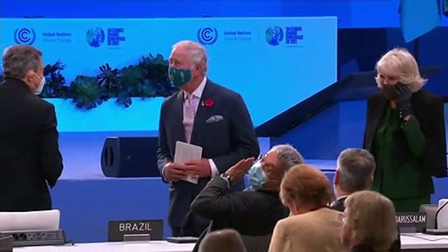 Prince Charles: 'War-like footing' needed in climate fight