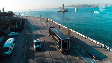 Cumhurbaşkanlığı İletişim Başkanlığı'nın Dijital Tırı Erzurum'da ziyarete açılıyor