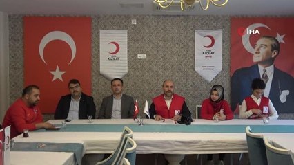 Türk Kızılay'ı afetlerde vatandaşların yanında