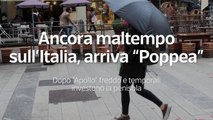Ancora maltempo sull'Italia, arriva 