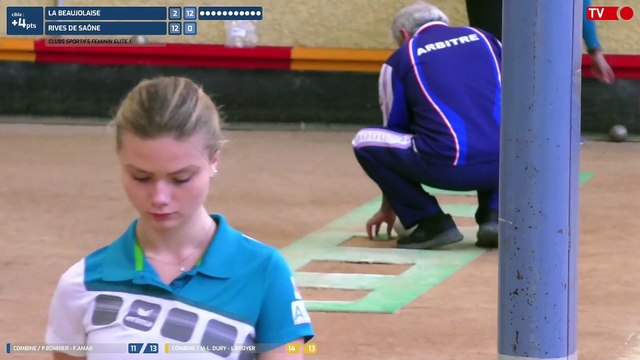 La Beaujolaise - Rives de Saône / Clubs Sportifs Féminin Elite 1