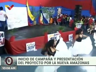 Candidato Miguel Rodríguez presenta programa de gobierno por la nueva Amazonas