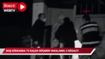 Van'da boş dükkanda 73 kaçak göçmen yakalandı; 3 gözaltı