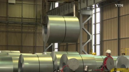 美·EU, 철강·알루미늄 中 배제 추진...바이든 "中 더러운 철강 접근 제한" / YTN