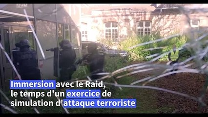 En immersion avec le Raid pour un entraînement grandeur nature