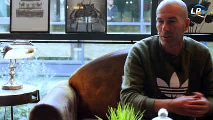 Zinédine Zidane : "J'ai supporté l'OM comme un fou"